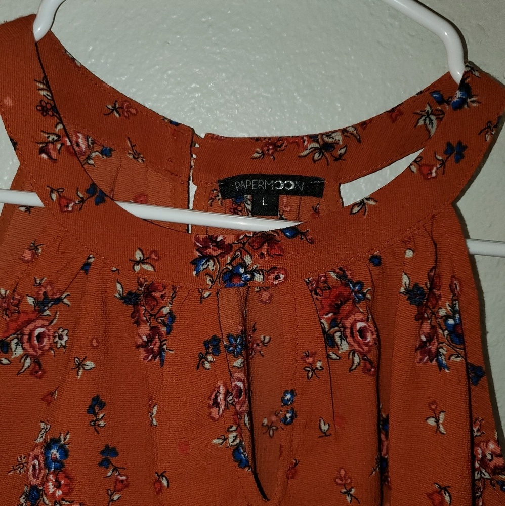 Papermoon Halter Top - Picture 2 of 3
